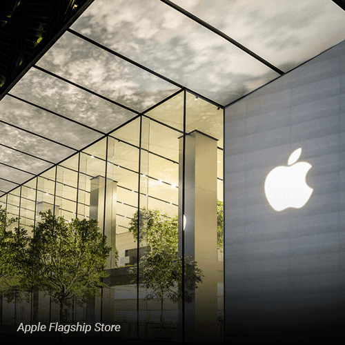 SHEVS Projects Apple Flagship Store