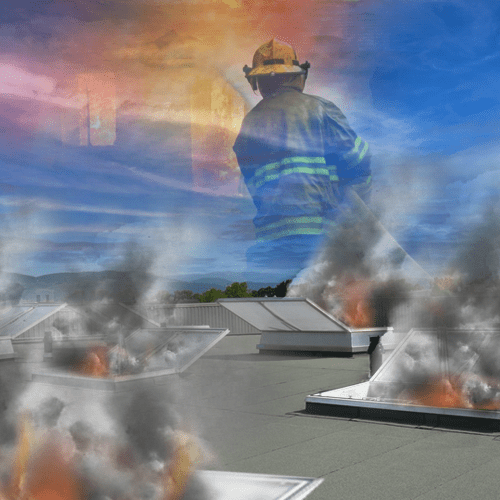 fire fighter fighting fire