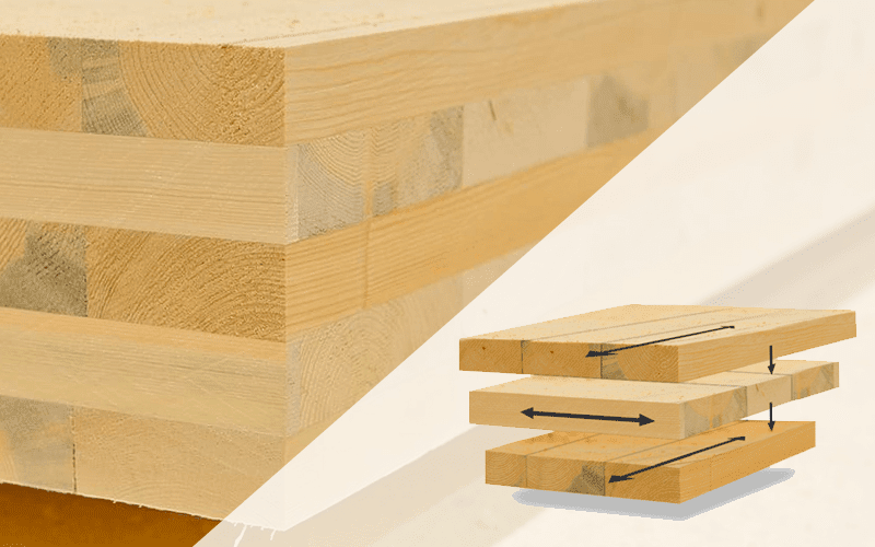 Cross Laminated Timber (CLT)