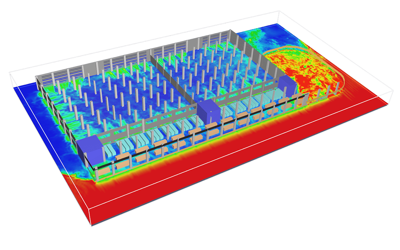 Effectiveness of Day-To-Day Natural Ventilation for Driveways