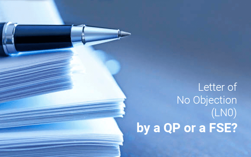 Letter of No Objection (LNO) for Buildings with Performance-based Designs