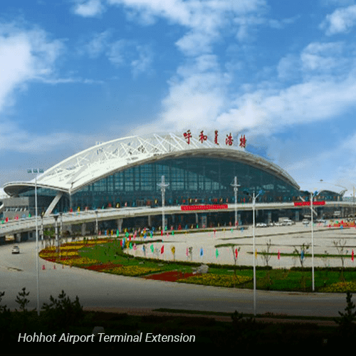 Hohhot project thermal comfort study