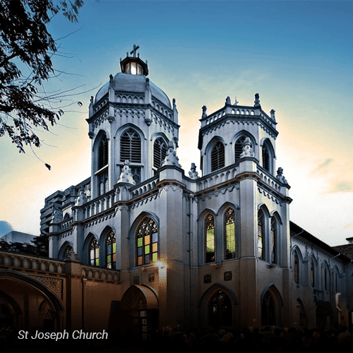 Saint Joseph Church performance-based fire safety