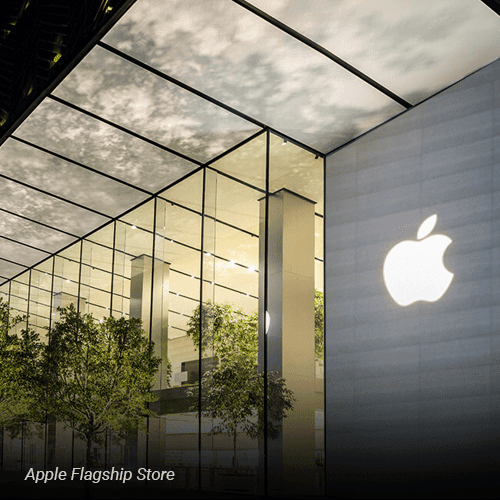 Apple store ventilation engineering project