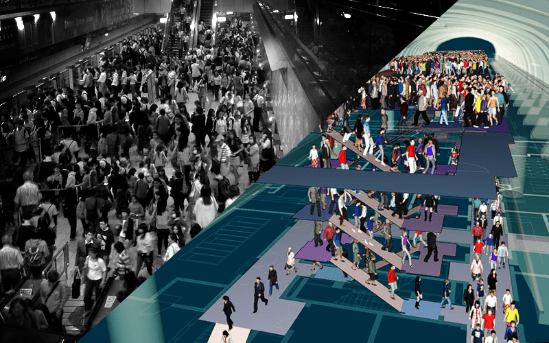 Evacuation modelling service banner