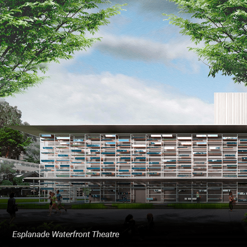 Esplanade Waterfront fire code compliance project