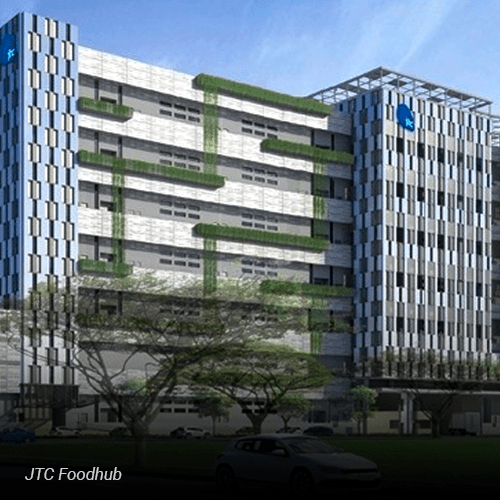 JTC Food Hub fire code compliance project