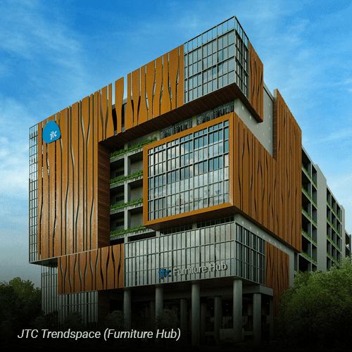 JTC Trendspace mass engineered timber fire safety