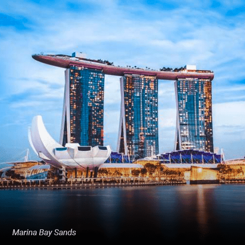 Marina Bay Sands fire code compliance project