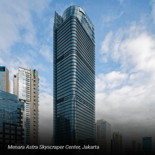 Menara Astra fire code compliance project