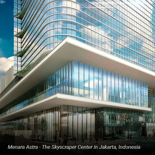 Menara Astra thermal comfort analysis project