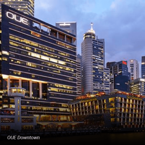 OUE Downtown mass engineered timber fire safety