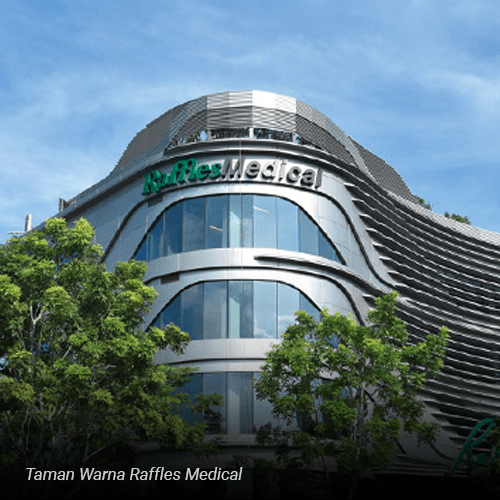 Raffles Medical mass engineered timber fire safety