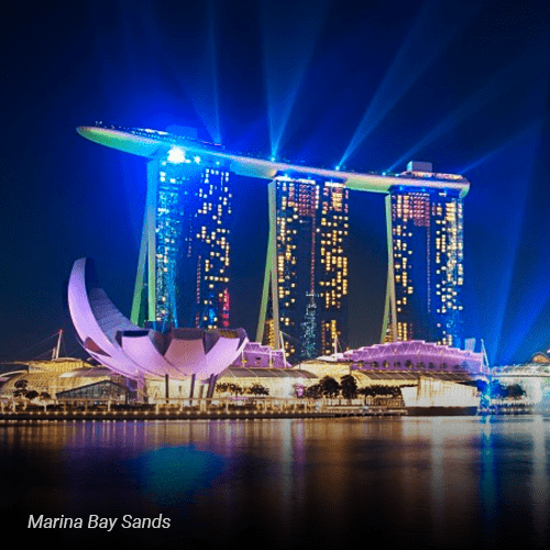 Marina Bay Sands performance-based fire engineering