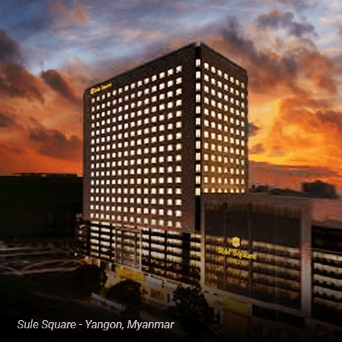 Sule Square ventilation and smoke control project