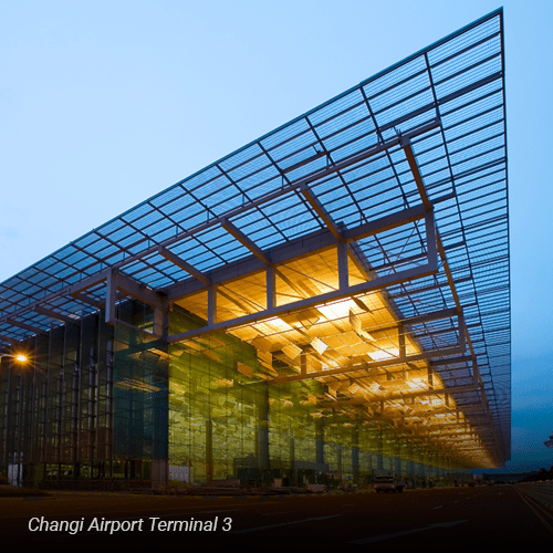 Changi Terminal 3 ventilation engineering project